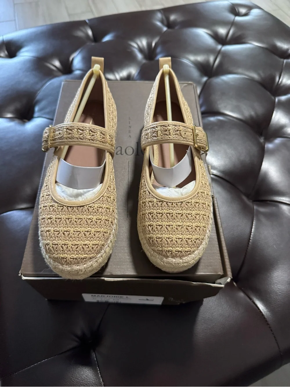 Linea Paolo woven espadrille